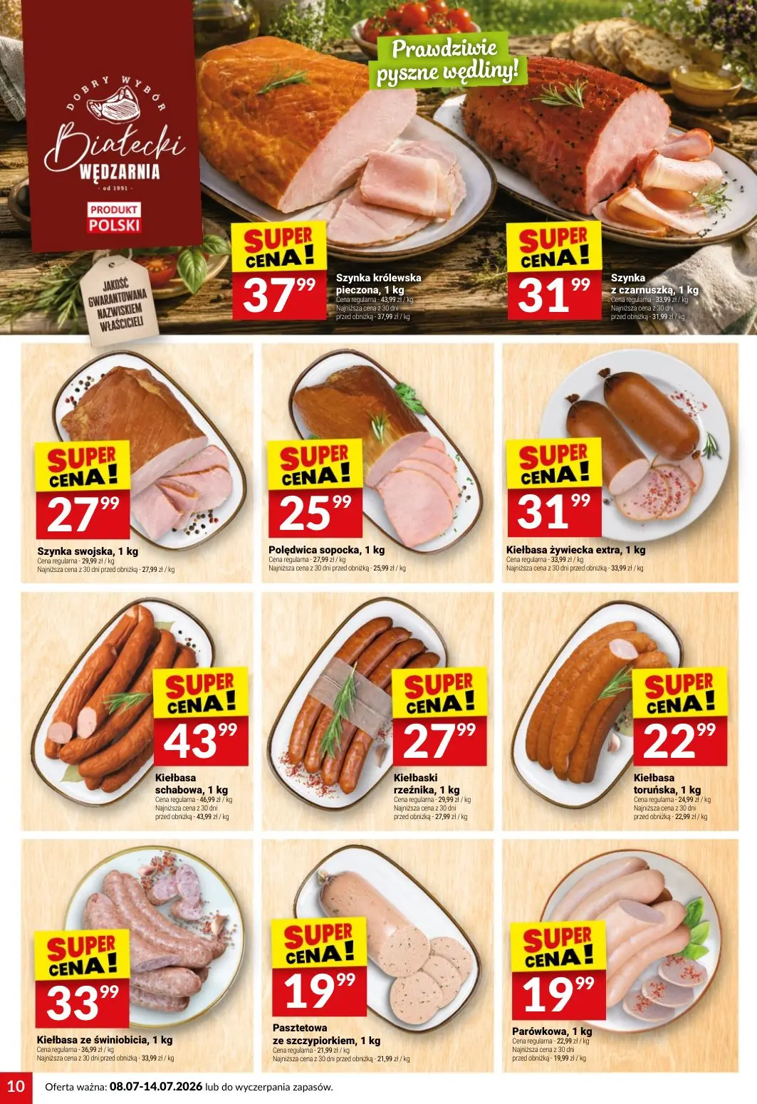 gazetka promocyjna Twój Market  - Strona 10