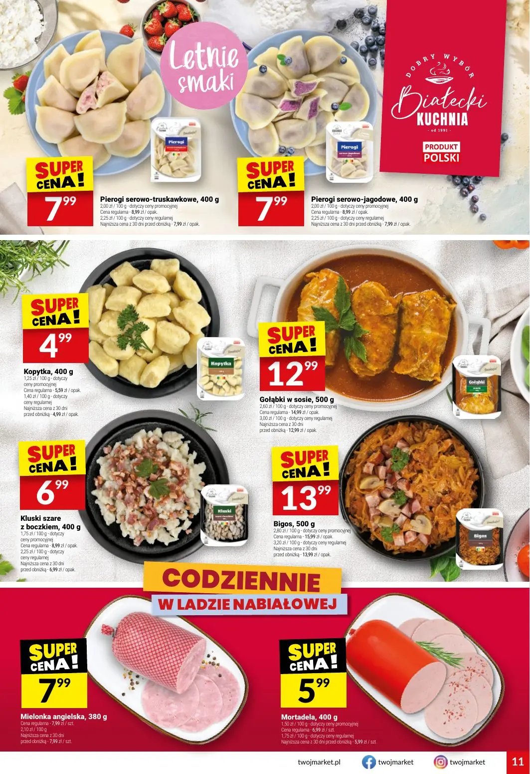 gazetka promocyjna Twój Market  - Strona 11