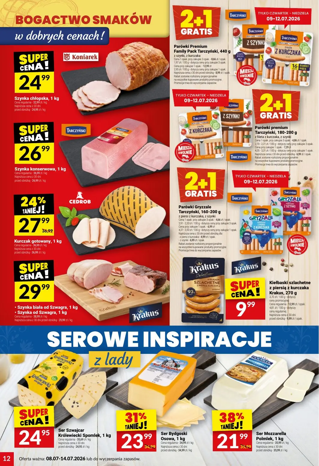 gazetka promocyjna Twój Market  - Strona 12