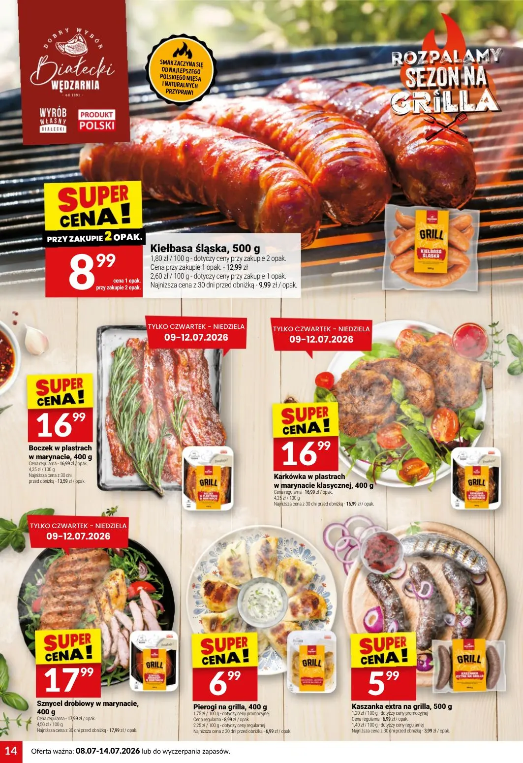 gazetka promocyjna Twój Market  - Strona 14