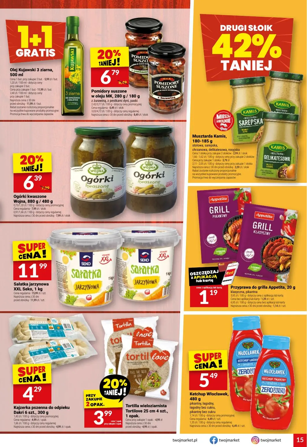 gazetka promocyjna Twój Market  - Strona 15
