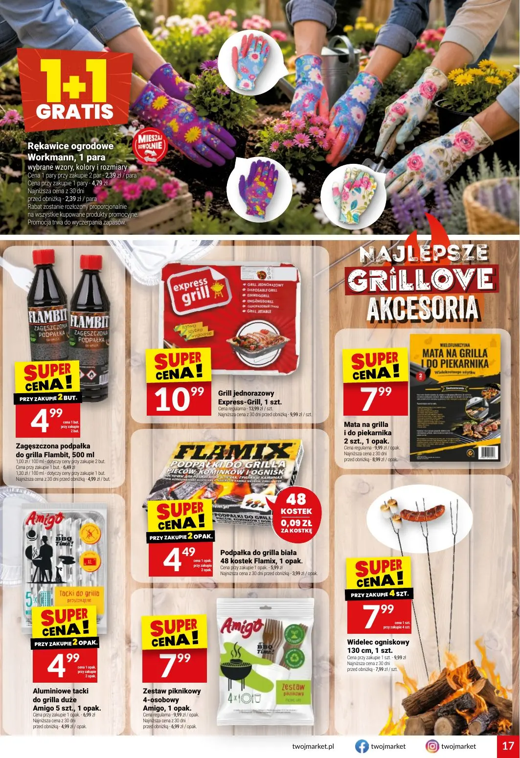 gazetka promocyjna Twój Market  - Strona 17