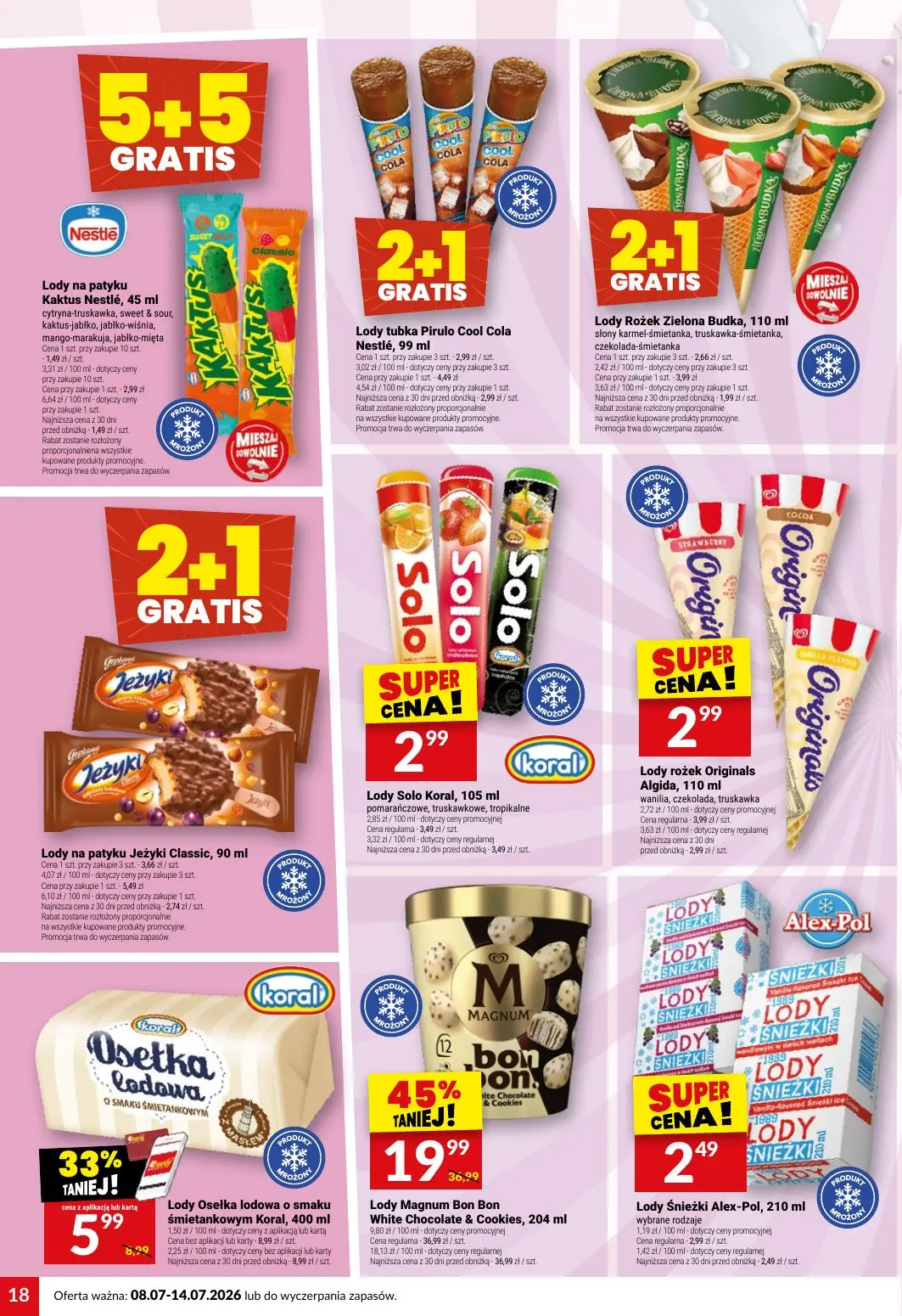 gazetka promocyjna Twój Market  - Strona 18