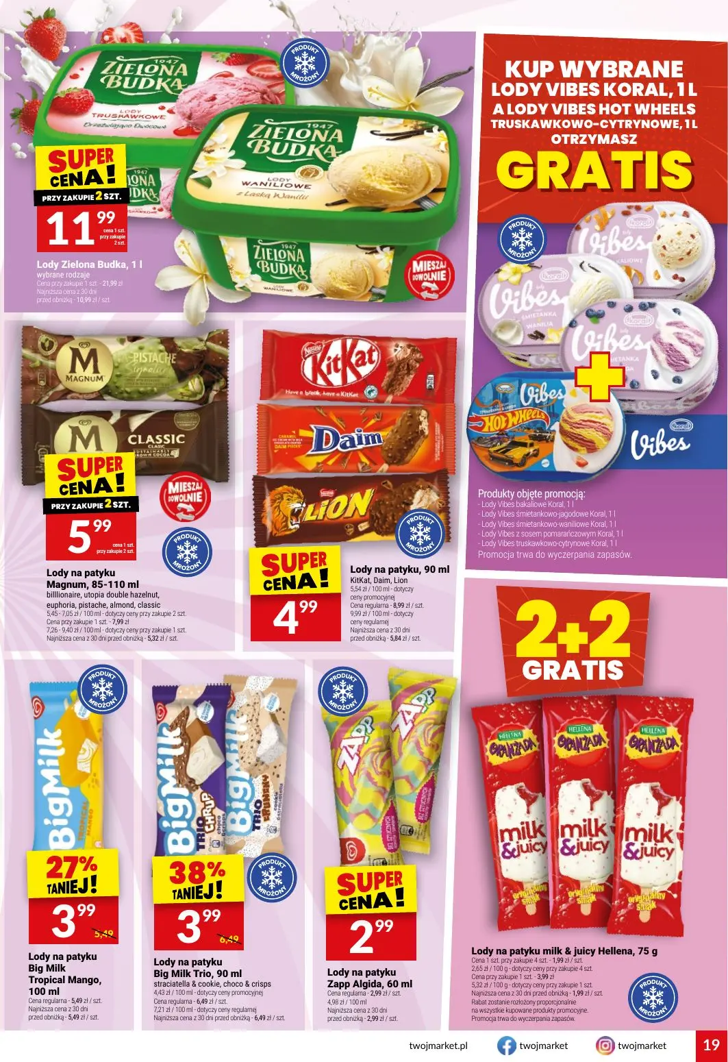 gazetka promocyjna Twój Market  - Strona 19