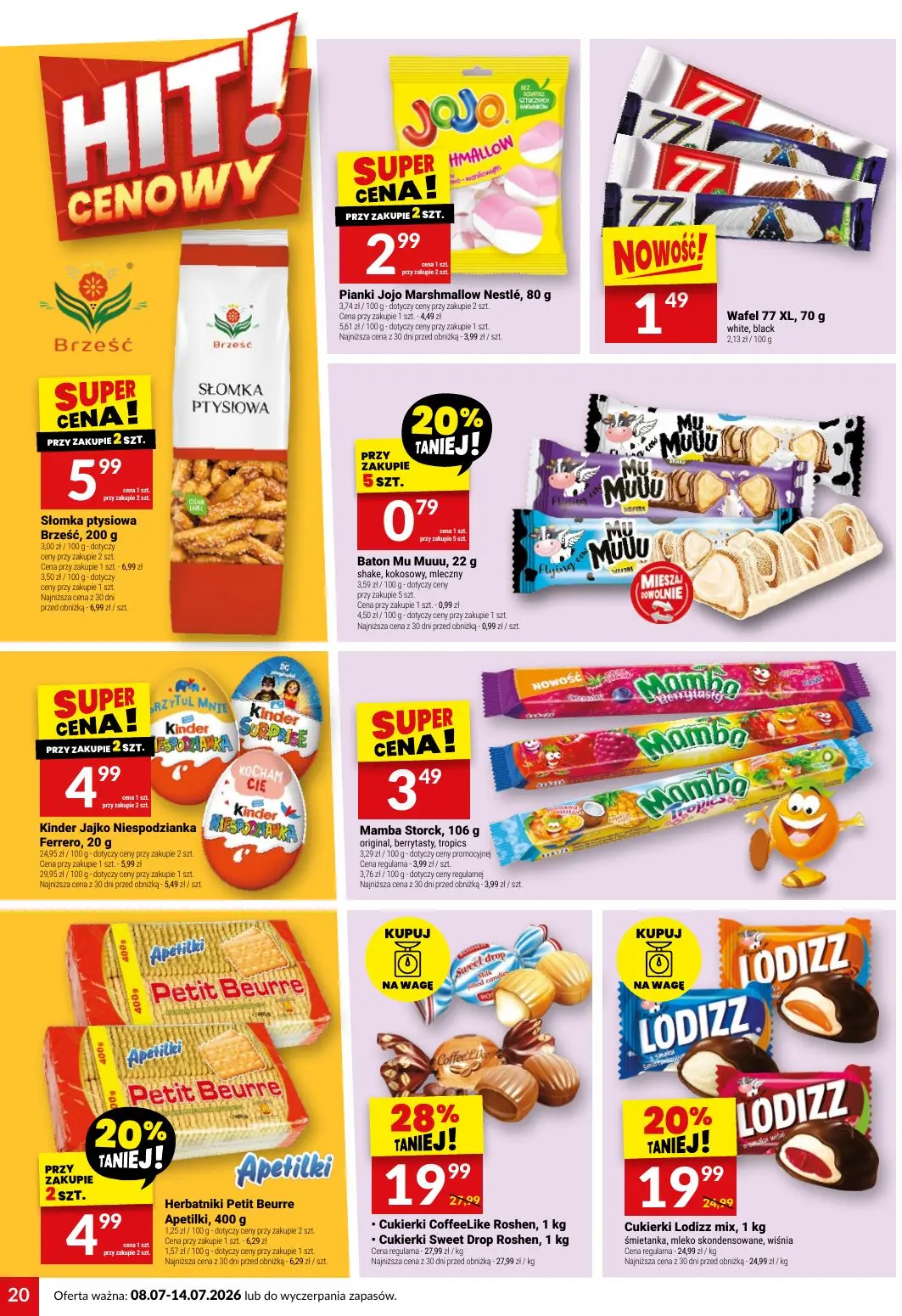 gazetka promocyjna Twój Market  - Strona 20