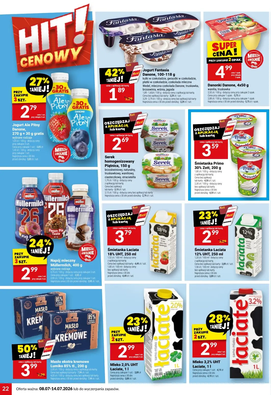 gazetka promocyjna Twój Market  - Strona 22