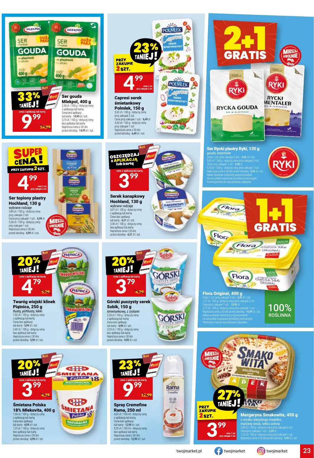 gazetka promocyjna Twój Market  - Strona 23