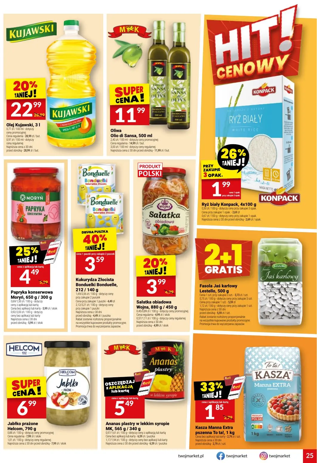 gazetka promocyjna Twój Market  - Strona 25