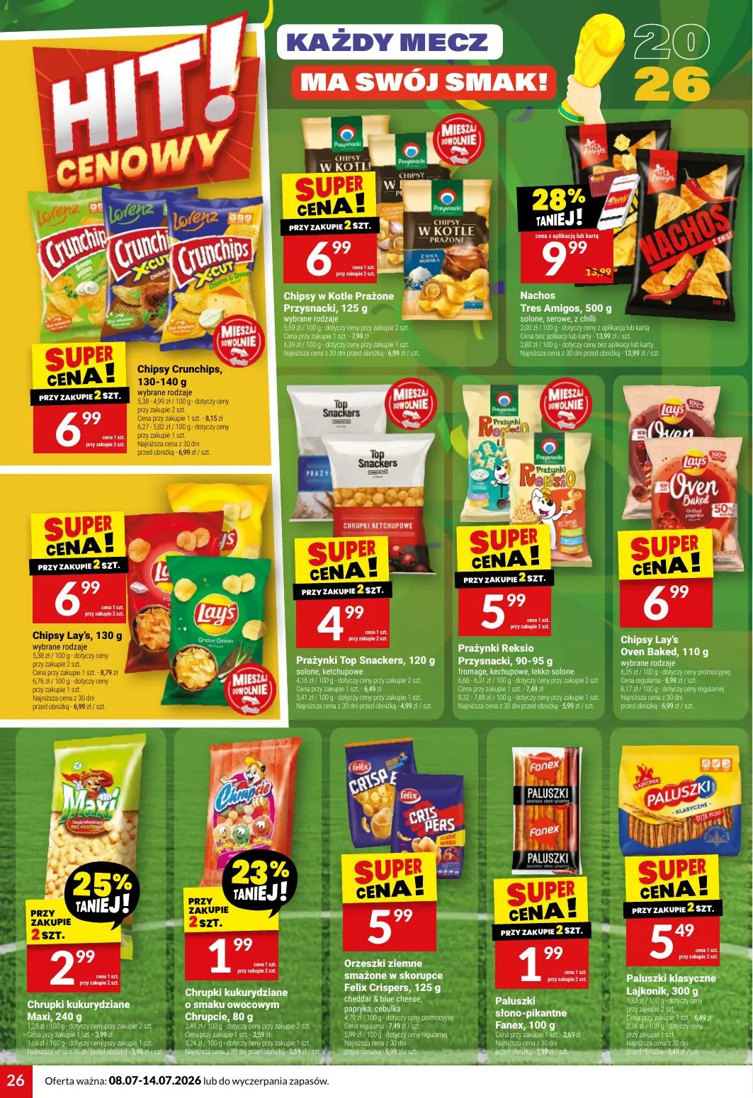 gazetka promocyjna Twój Market  - Strona 26
