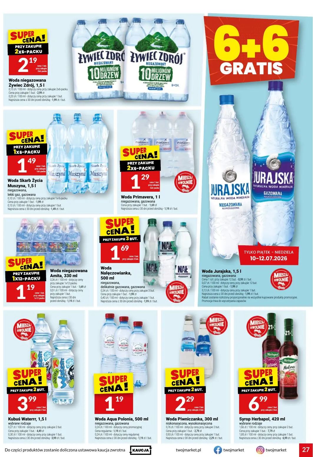 gazetka promocyjna Twój Market  - Strona 27