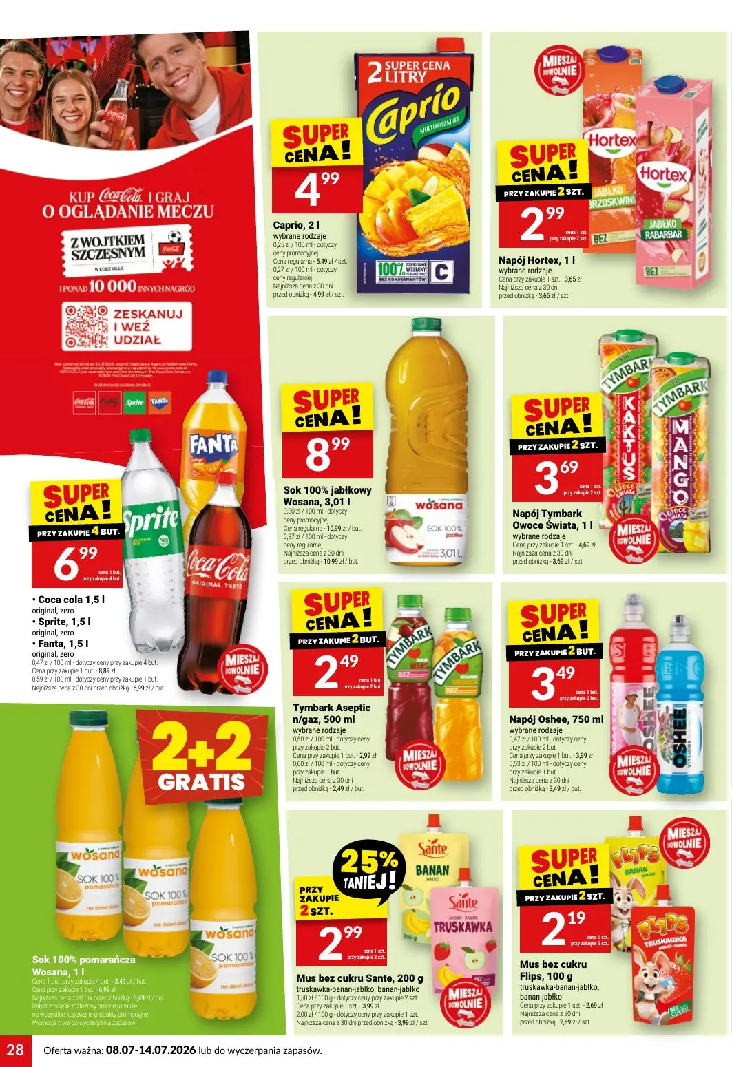gazetka promocyjna Twój Market  - Strona 28