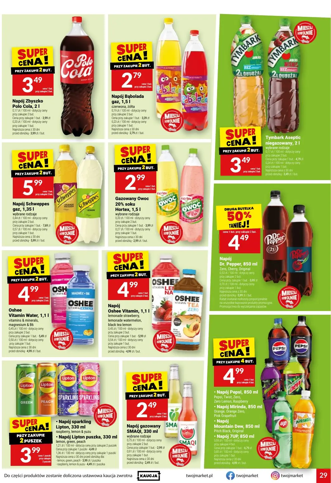 gazetka promocyjna Twój Market  - Strona 29