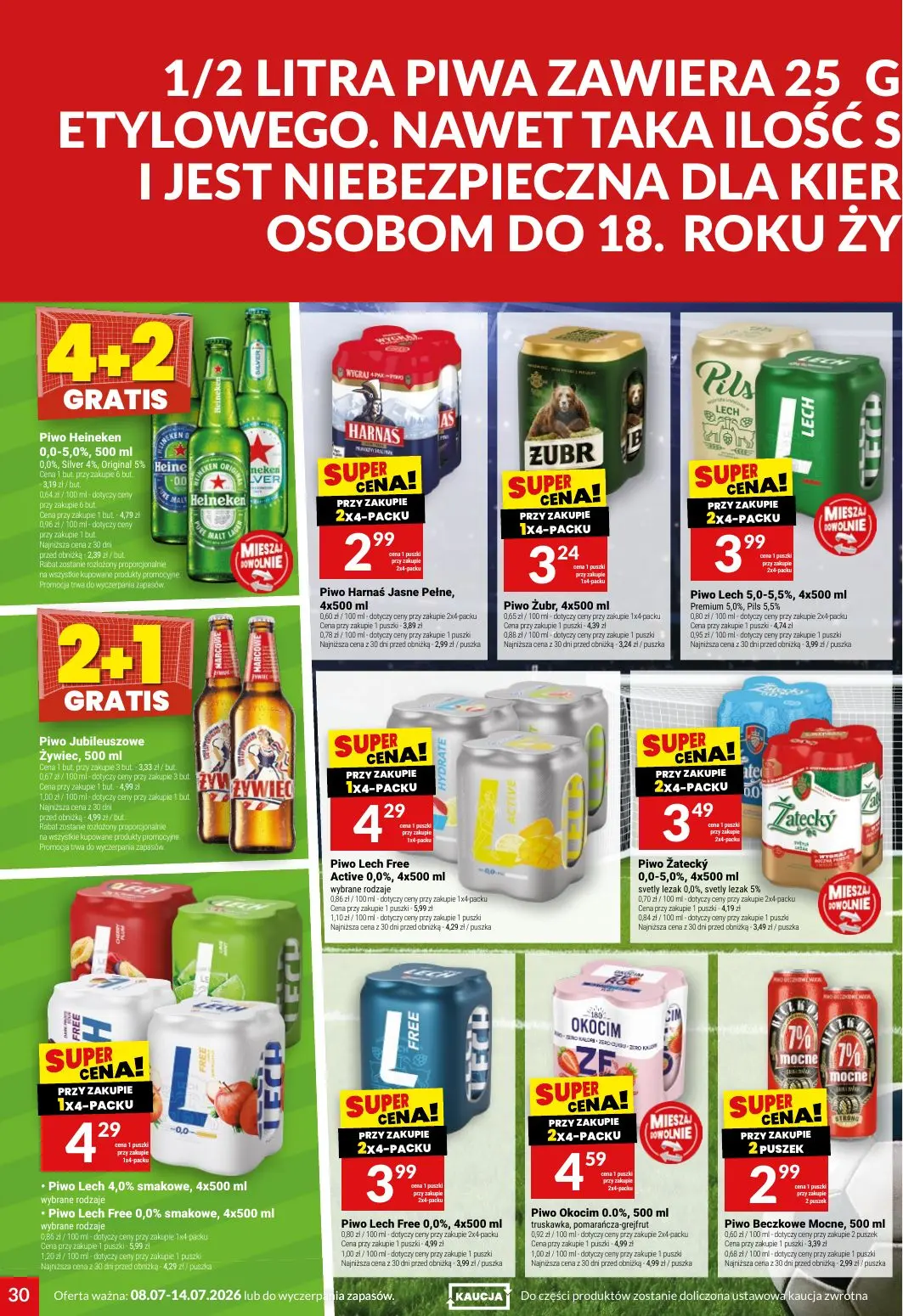 gazetka promocyjna Twój Market  - Strona 30