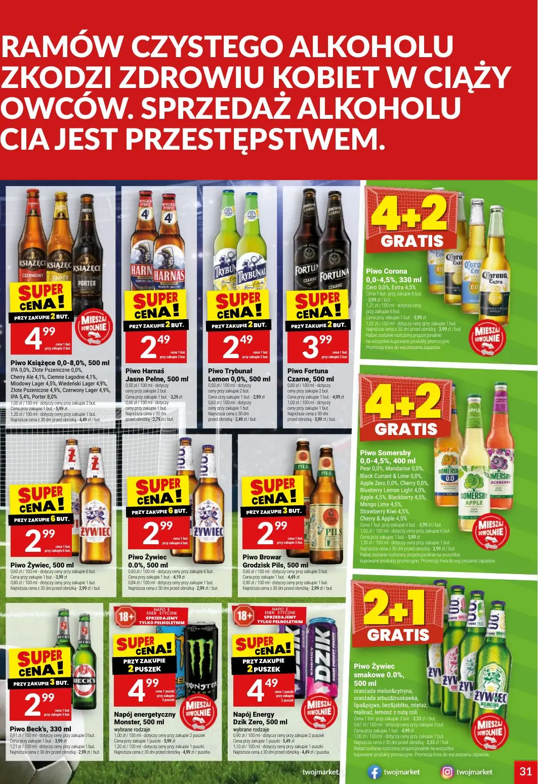 gazetka promocyjna Twój Market  - Strona 31