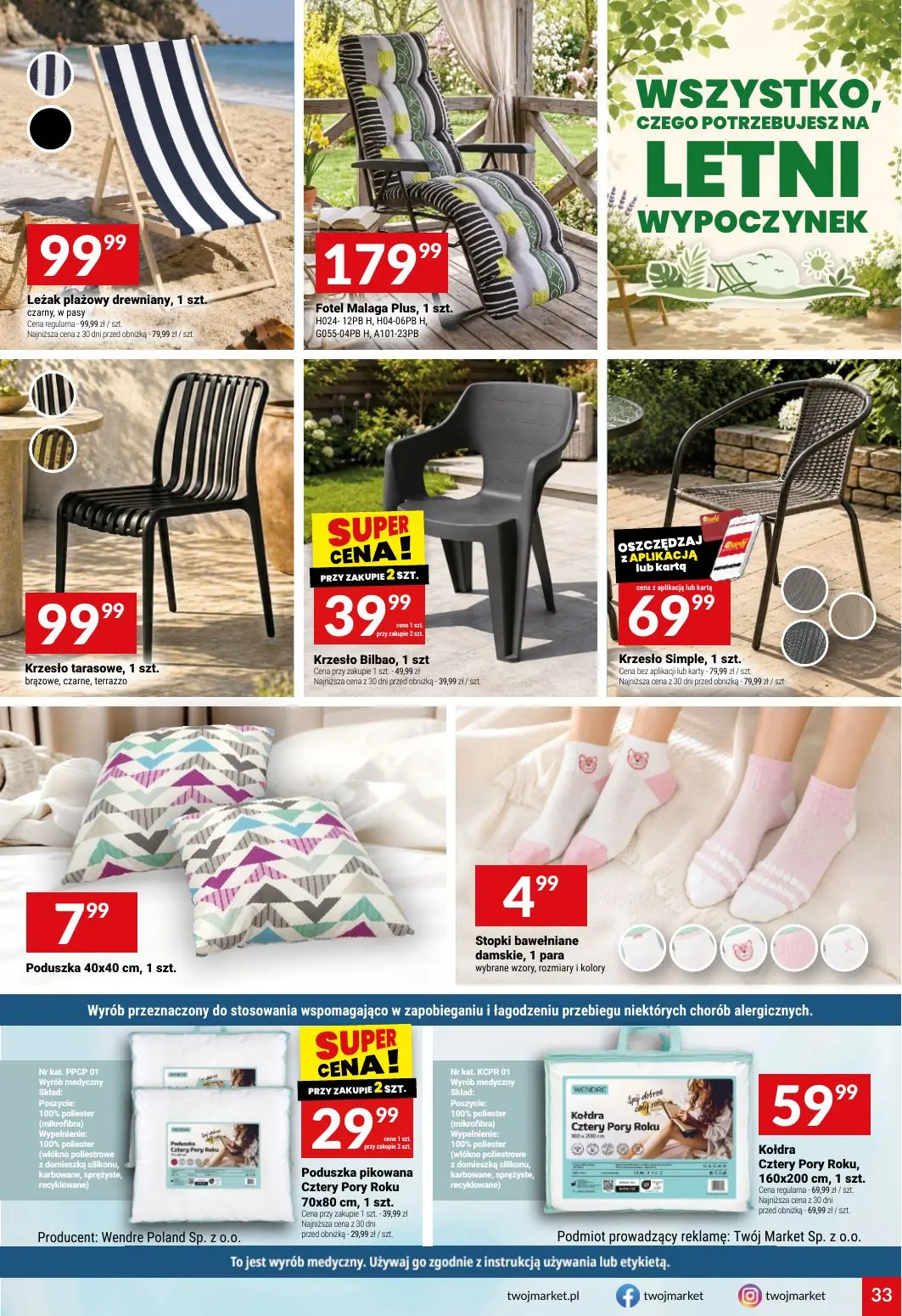 gazetka promocyjna Twój Market  - Strona 33