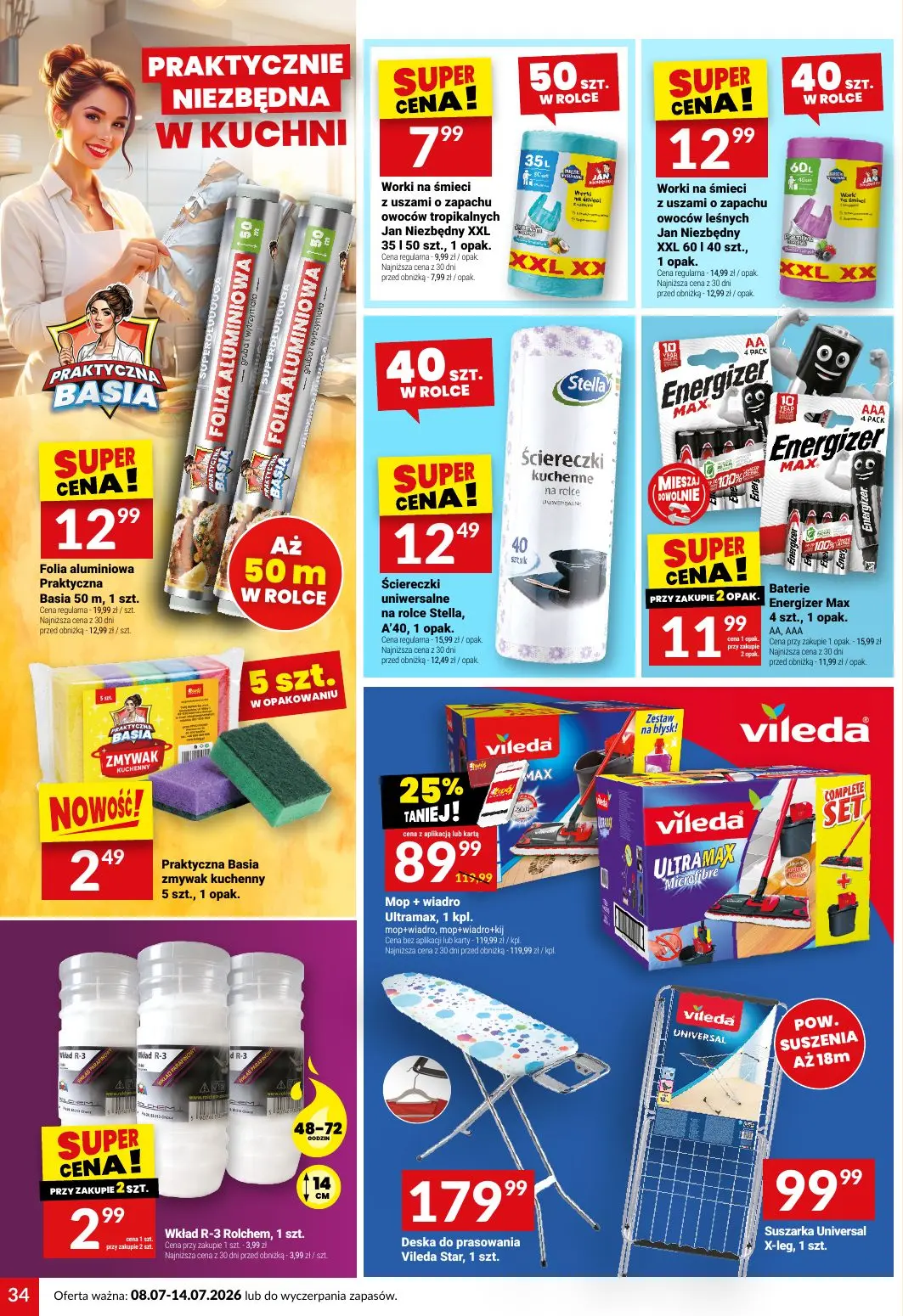 gazetka promocyjna Twój Market  - Strona 34