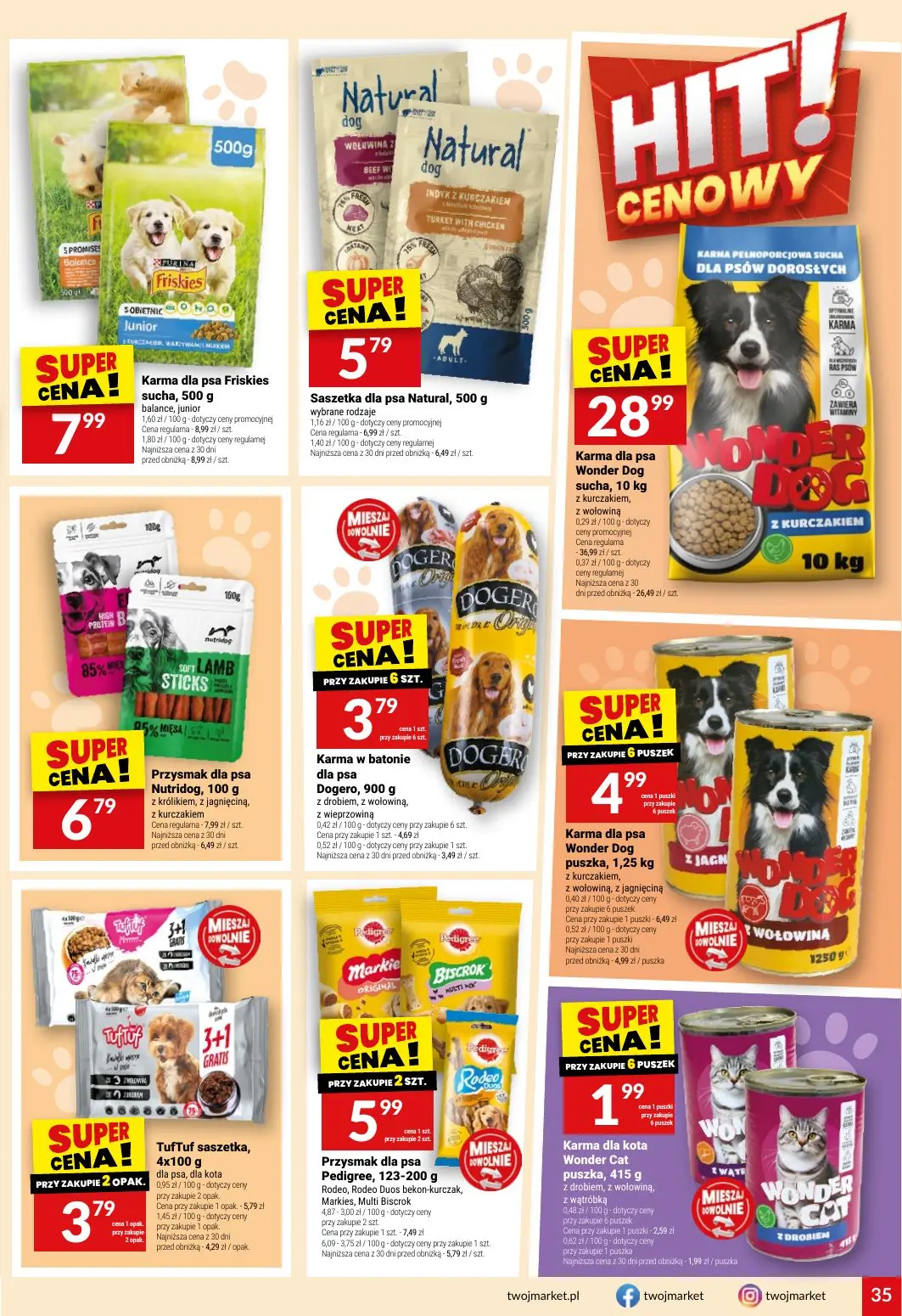 gazetka promocyjna Twój Market  - Strona 35