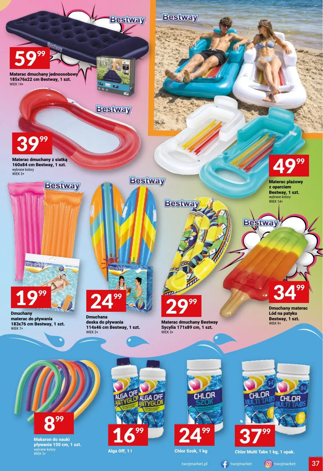gazetka promocyjna Twój Market  - Strona 37