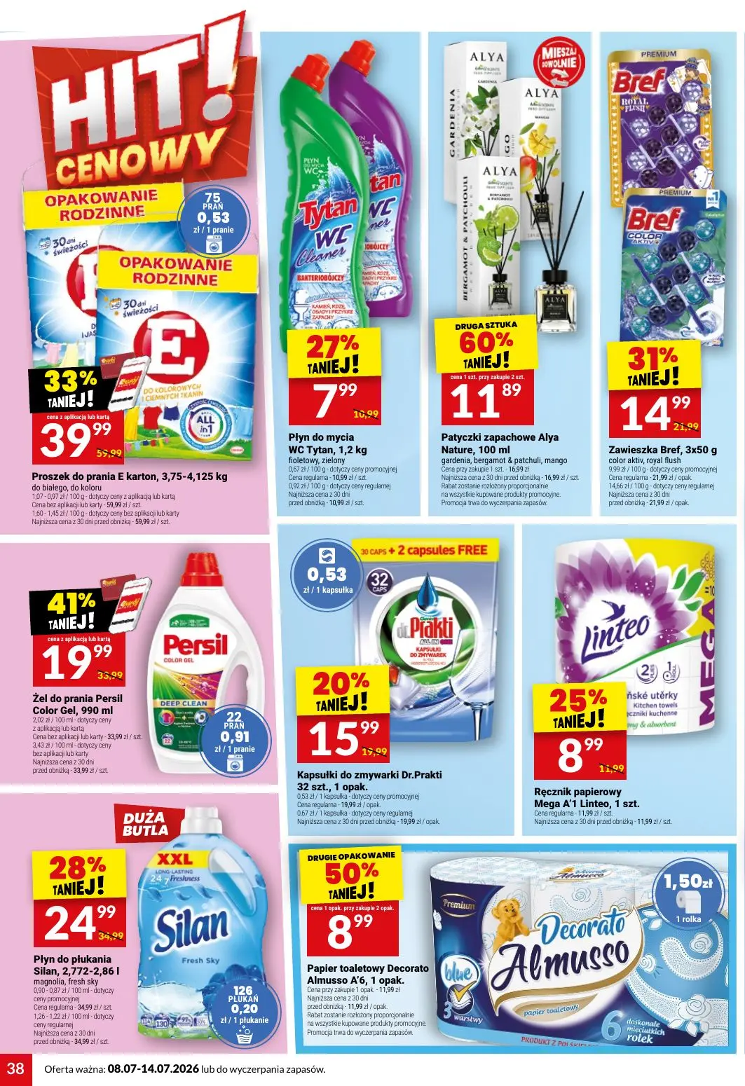 gazetka promocyjna Twój Market  - Strona 38