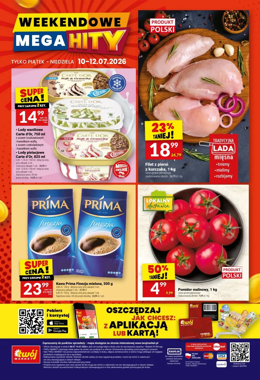 gazetka promocyjna Twój Market  - Strona 40