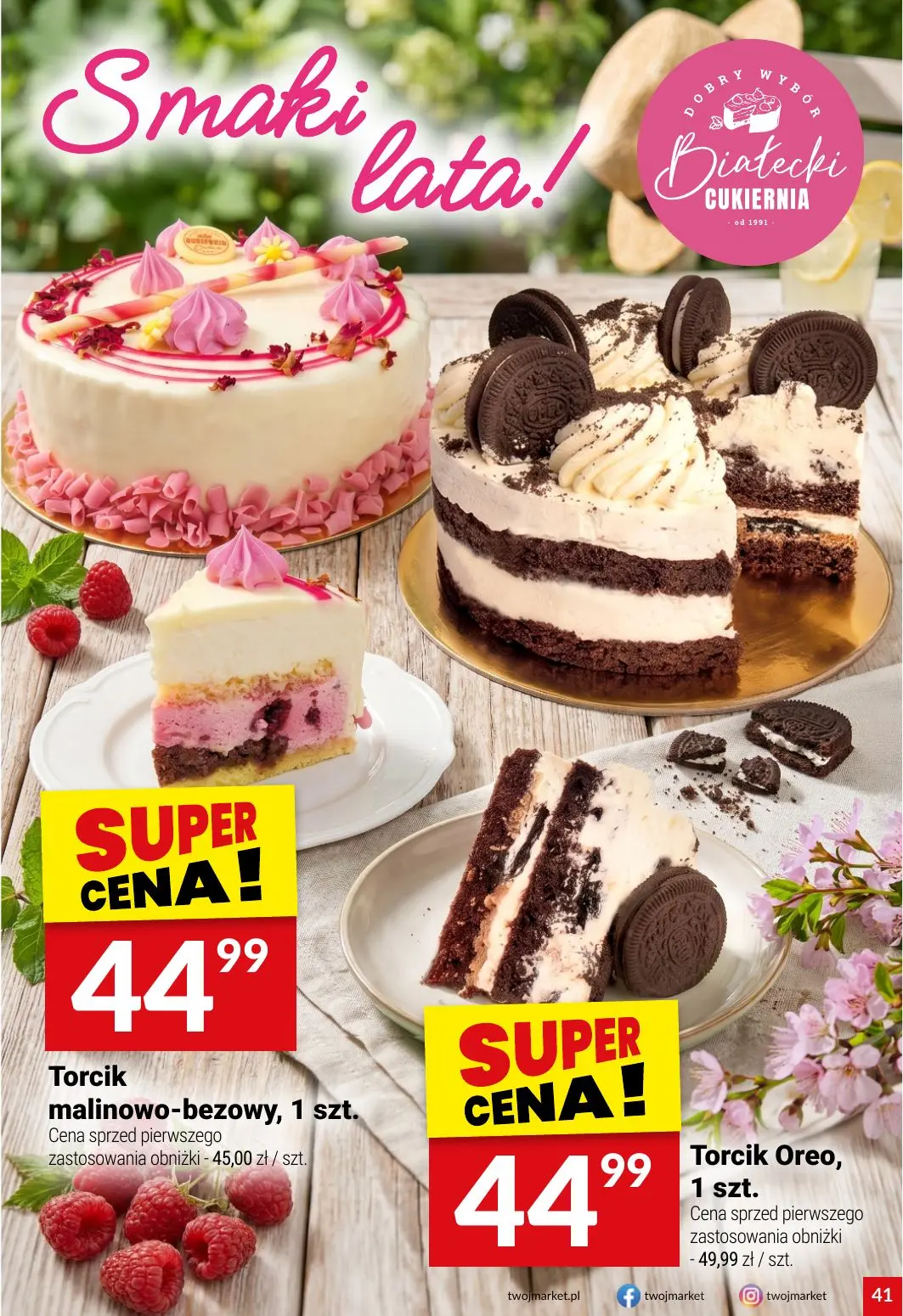 gazetka promocyjna Twój Market  - Strona 41