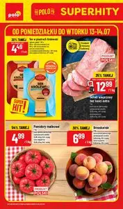 Gazetka promocyjna POLOmarket, ważna od 2026-07-13 do 2026-07-14.