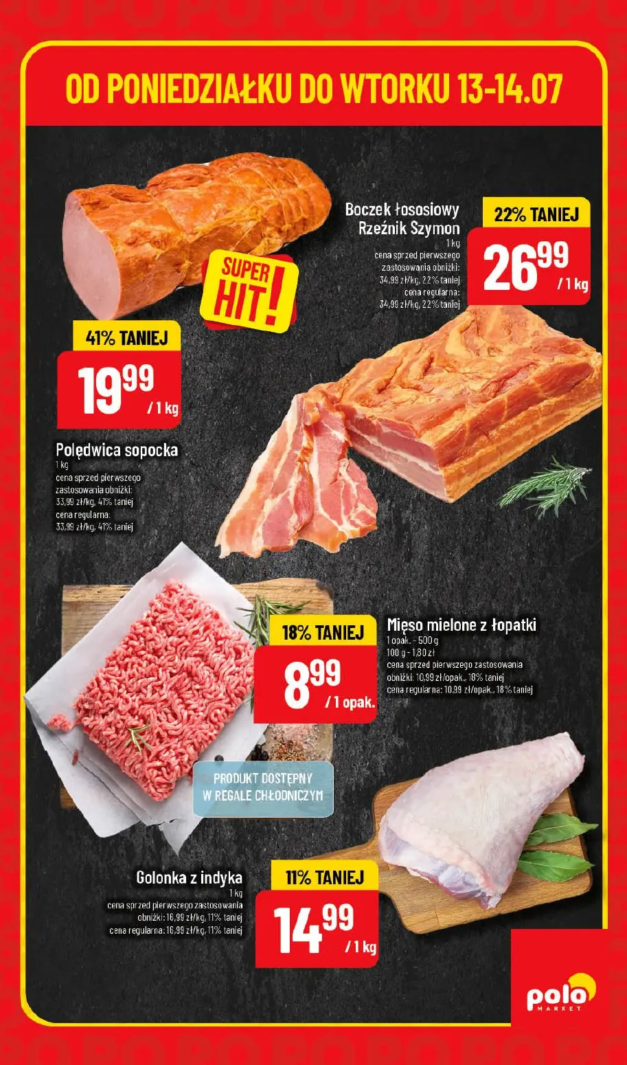 gazetka promocyjna POLOmarket Super HITY - Strona 3