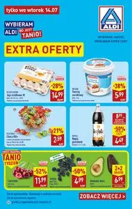 Gazetka promocyjna ALDI, ważna od 2026-07-14 do 2026-07-14.