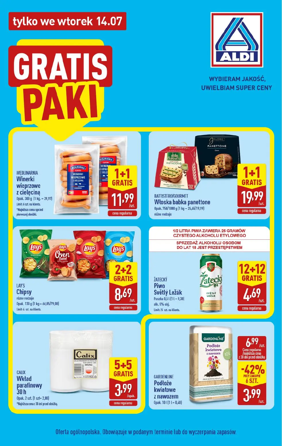 gazetka promocyjna ALDI Tylko we WTOREK - Strona 2