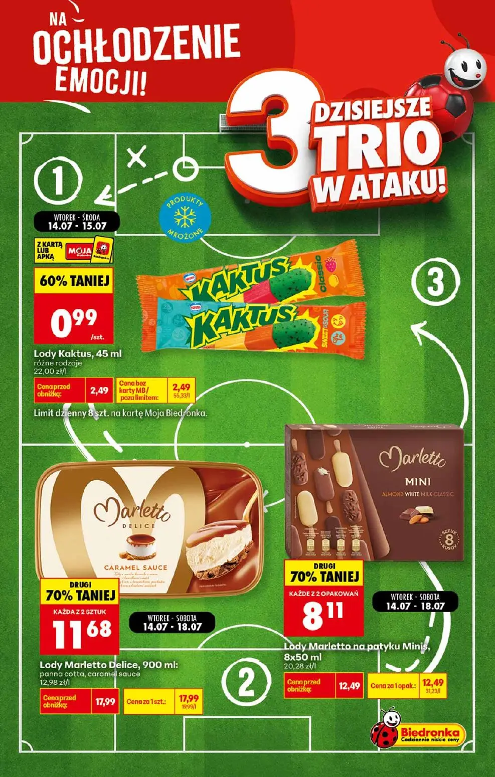 gazetka promocyjna Biedronka Na wtorkowe kibicowanie - Strona 2