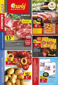 Gazetka promocyjna Twój Market, ważna od 2025-07-09 do 2026-07-15.