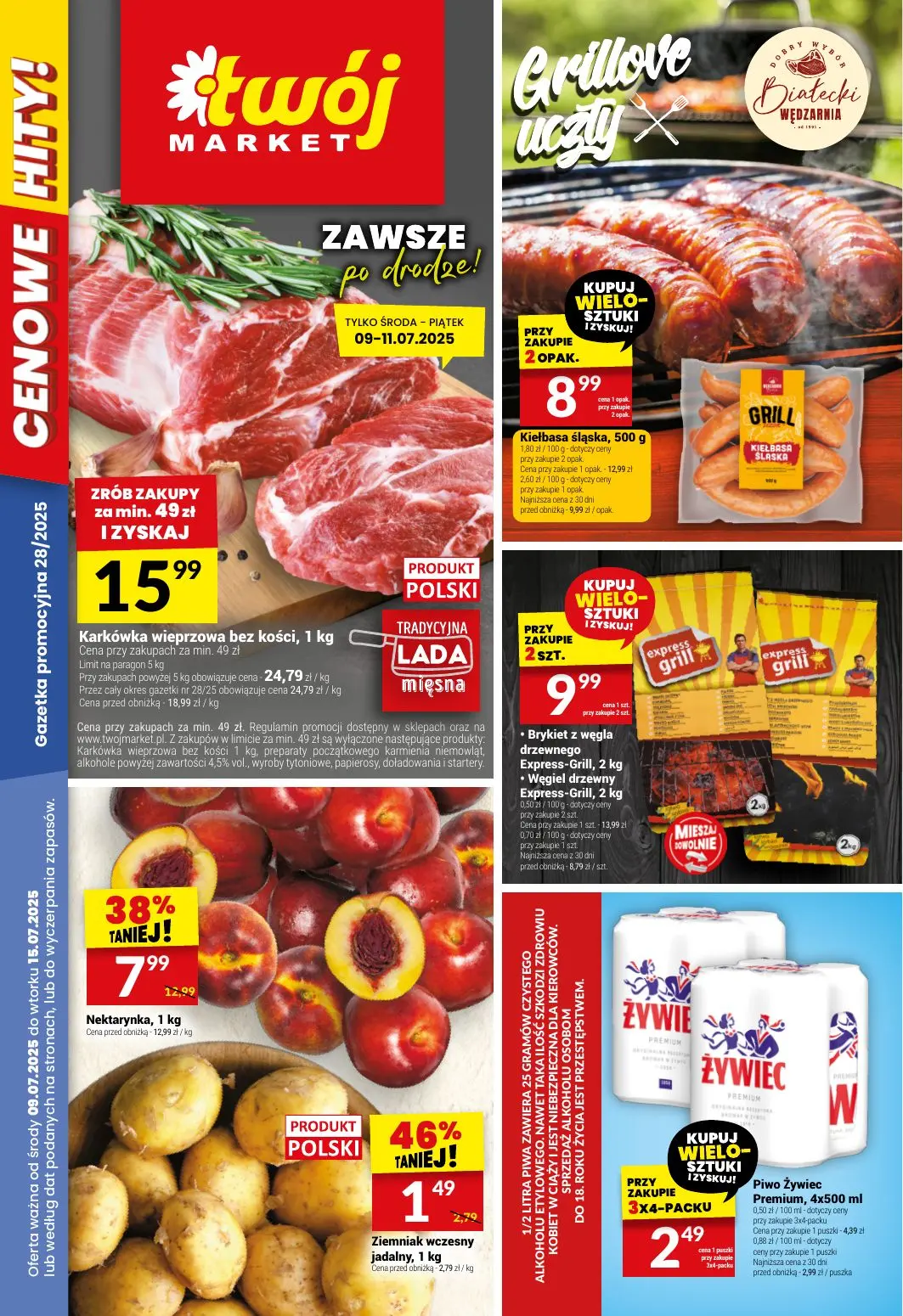 gazetka promocyjna Twój Market Grillove uczty - Strona 1