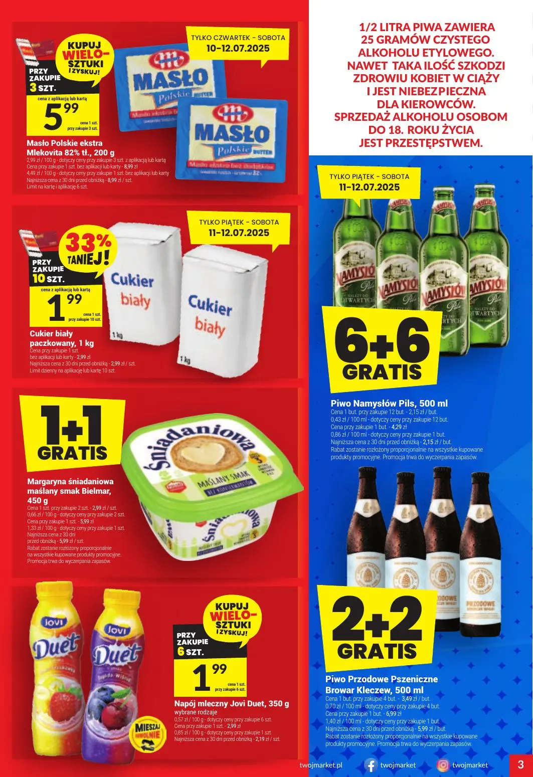 gazetka promocyjna Twój Market Grillove uczty - Strona 3