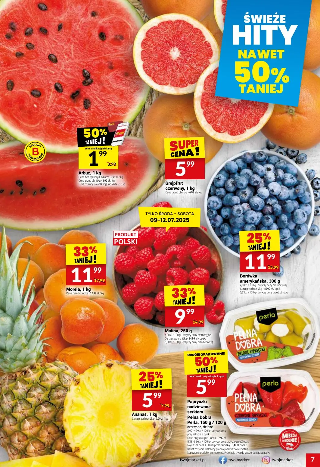 gazetka promocyjna Twój Market Grillove uczty - Strona 7