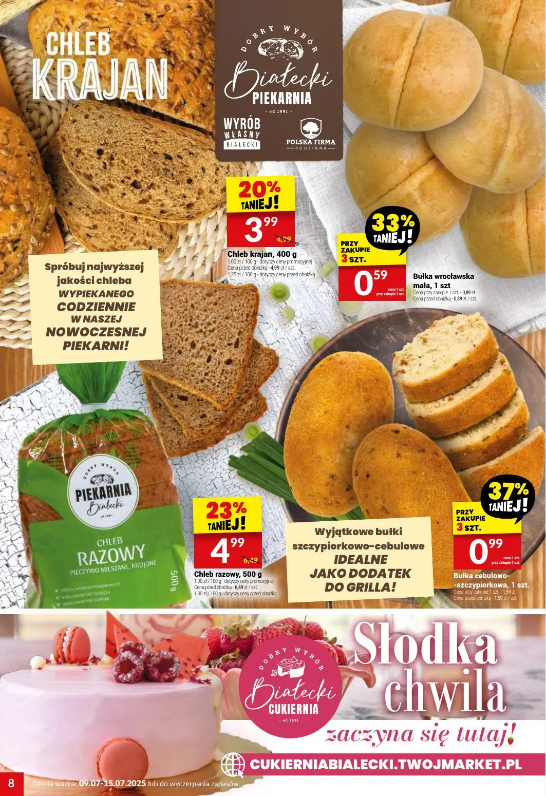 gazetka promocyjna Twój Market Grillove uczty - Strona 8