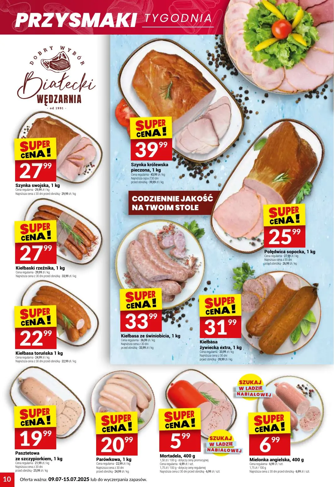gazetka promocyjna Twój Market Grillove uczty - Strona 10
