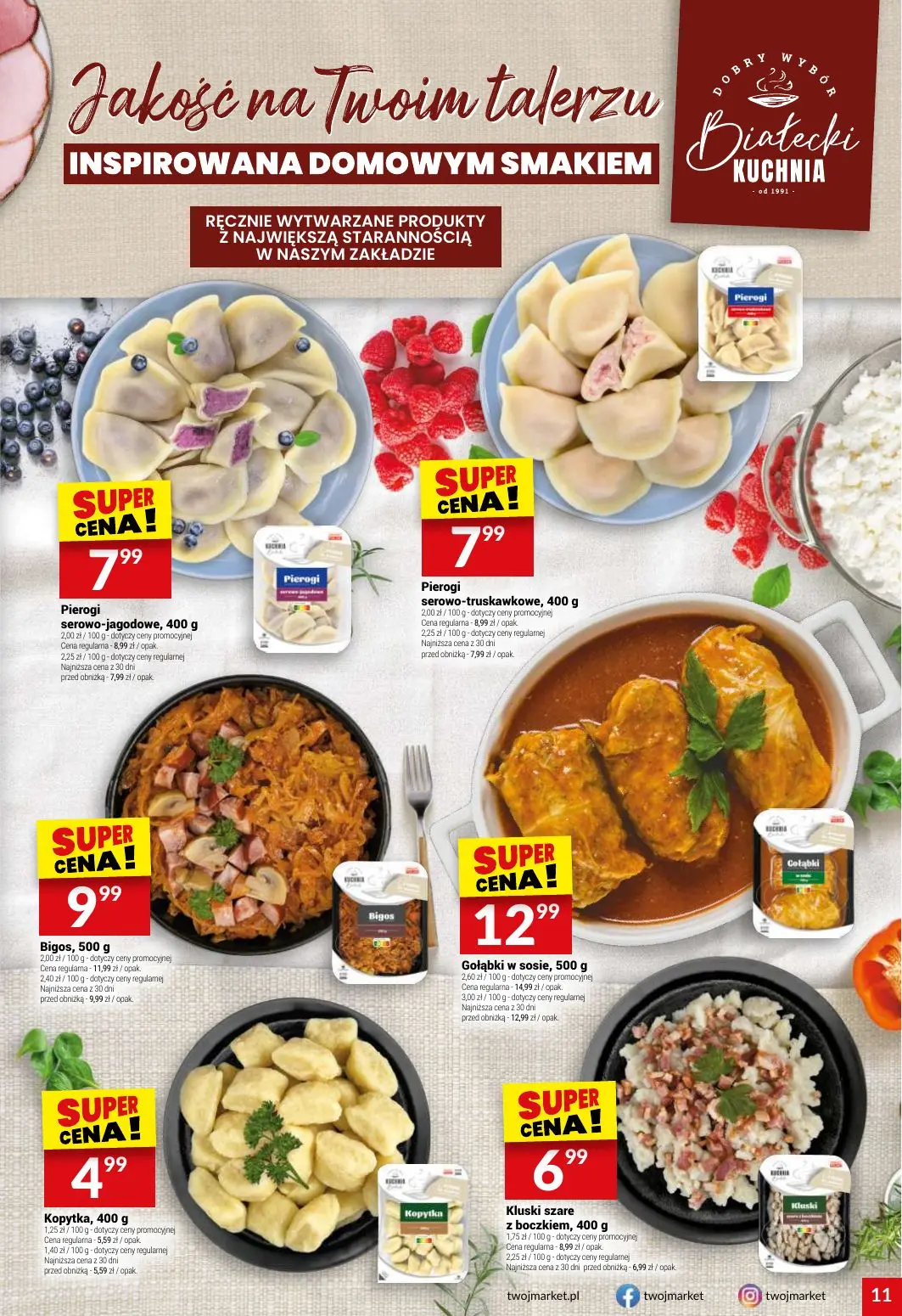 gazetka promocyjna Twój Market Grillove uczty - Strona 11