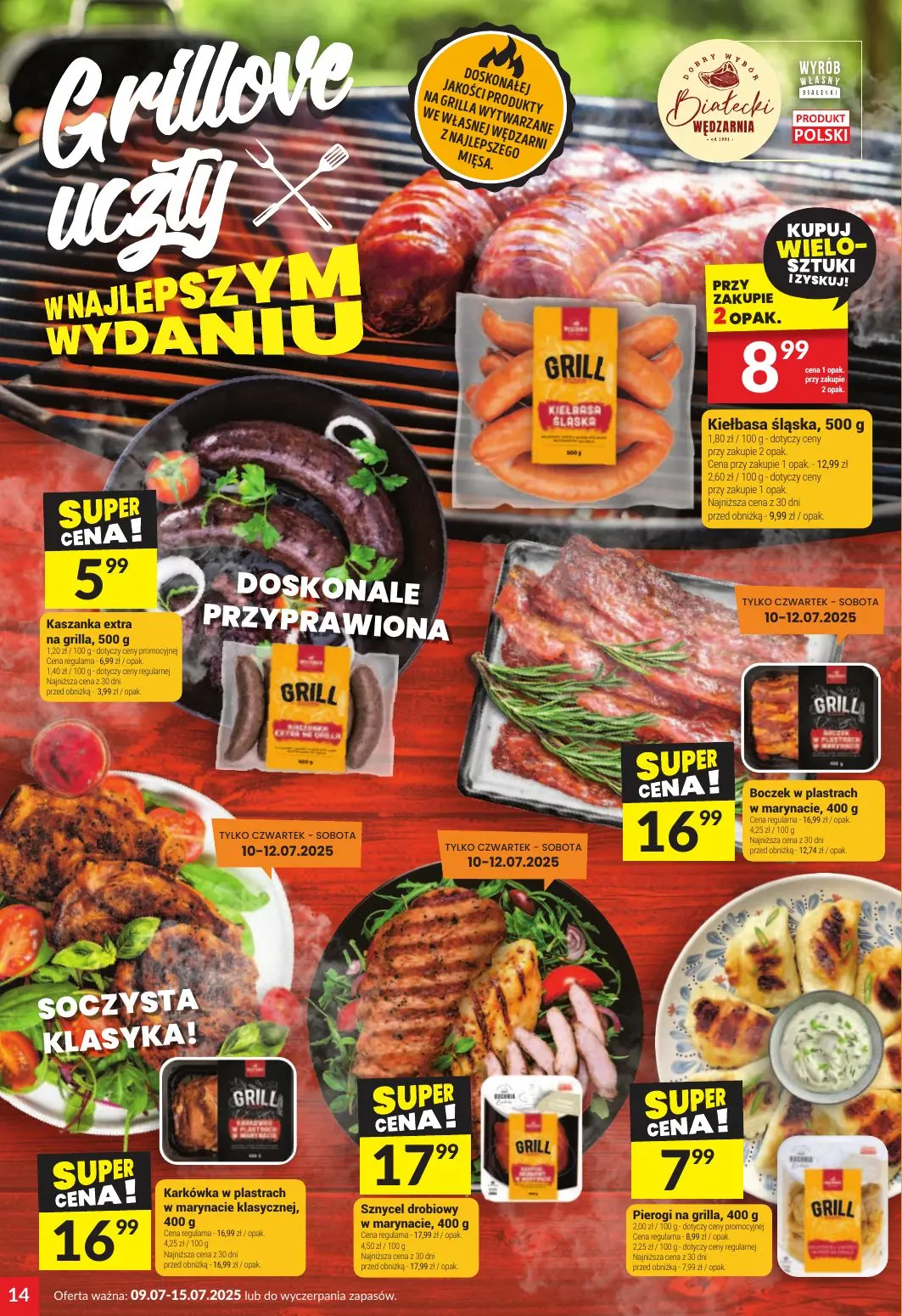 gazetka promocyjna Twój Market Grillove uczty - Strona 14