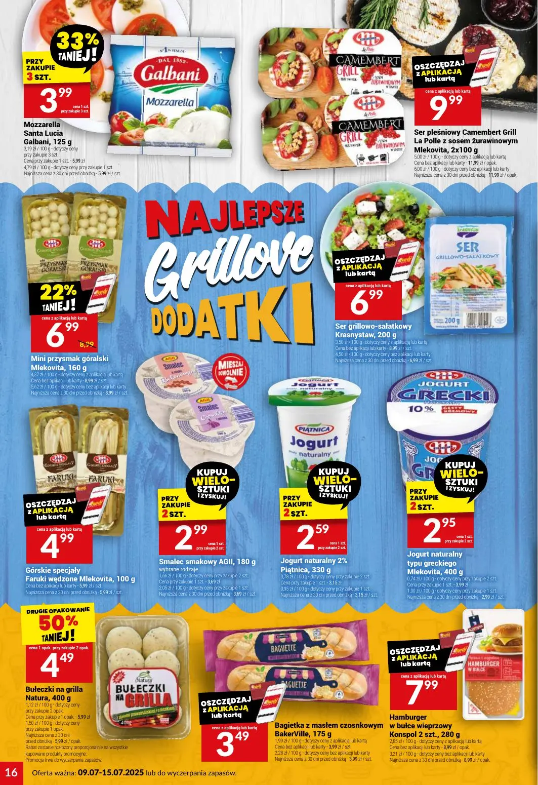gazetka promocyjna Twój Market Grillove uczty - Strona 16
