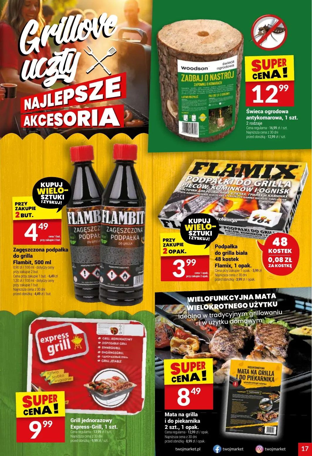 gazetka promocyjna Twój Market Grillove uczty - Strona 17