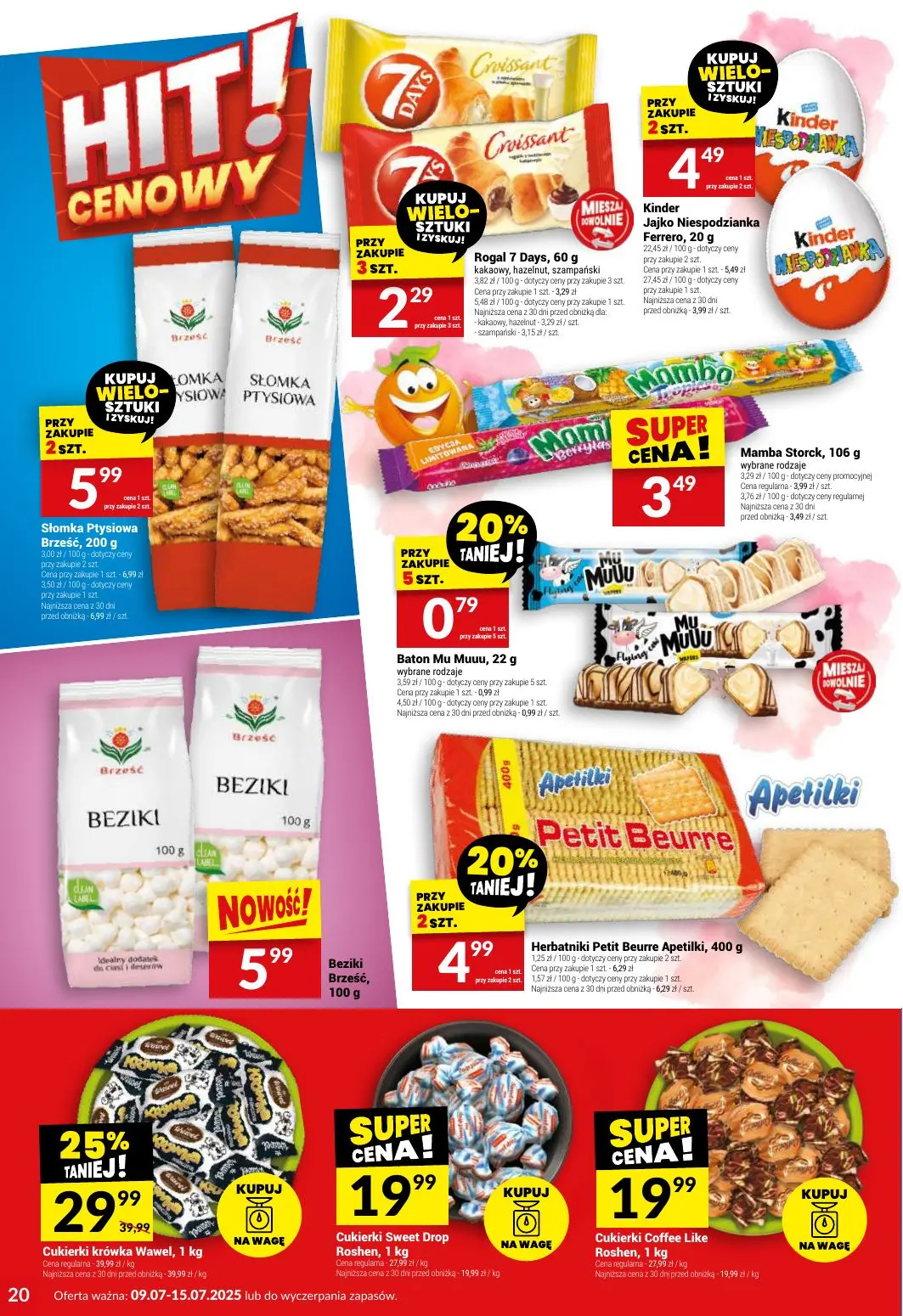 gazetka promocyjna Twój Market Grillove uczty - Strona 20