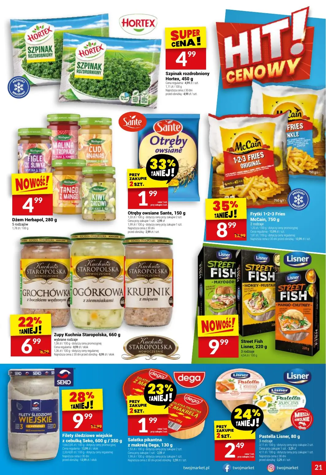 gazetka promocyjna Twój Market Grillove uczty - Strona 21