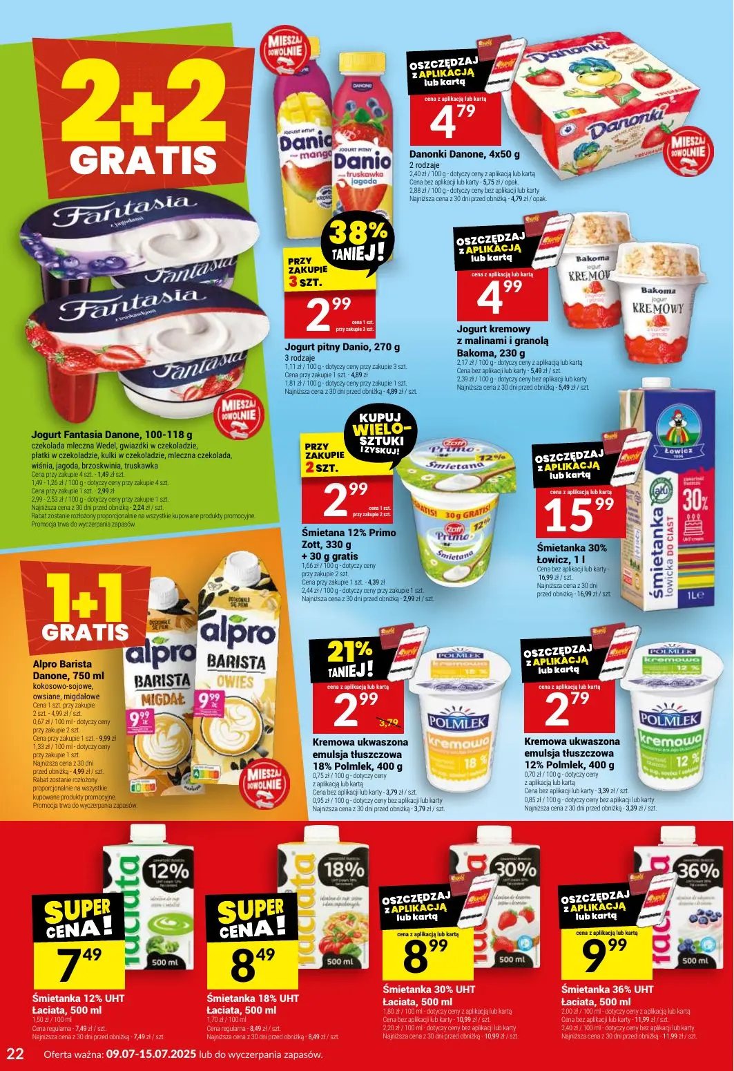 gazetka promocyjna Twój Market Grillove uczty - Strona 22