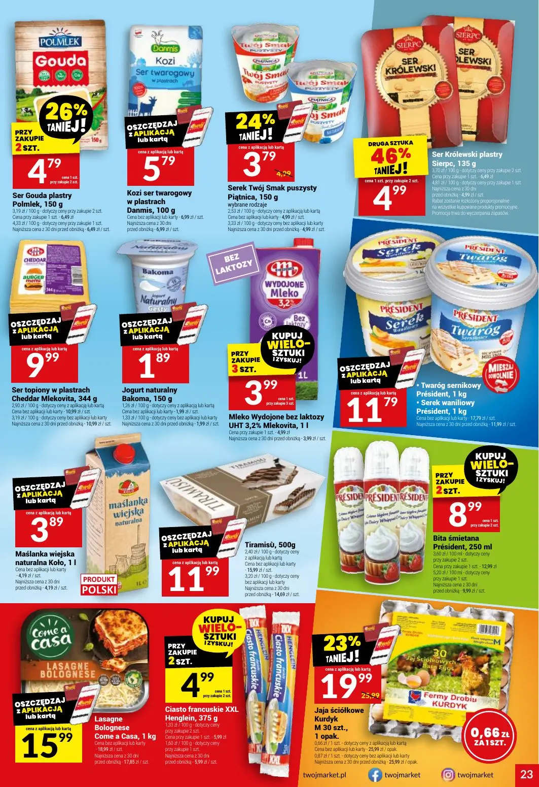 gazetka promocyjna Twój Market Grillove uczty - Strona 23