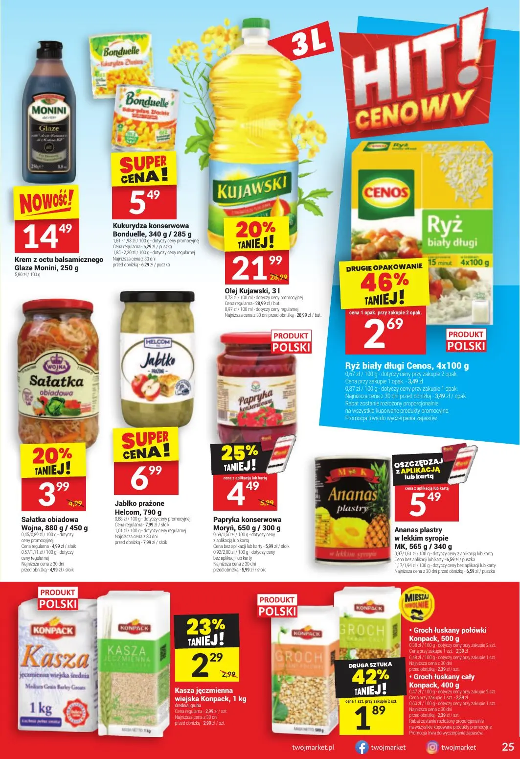 gazetka promocyjna Twój Market Grillove uczty - Strona 25
