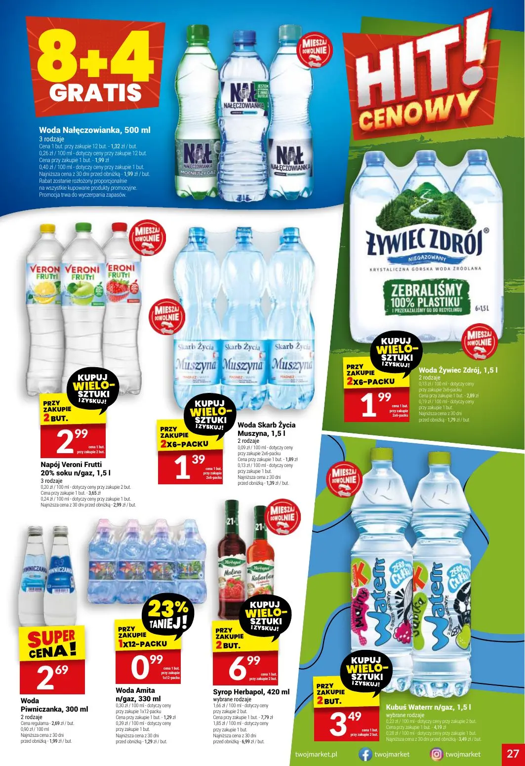 gazetka promocyjna Twój Market Grillove uczty - Strona 27