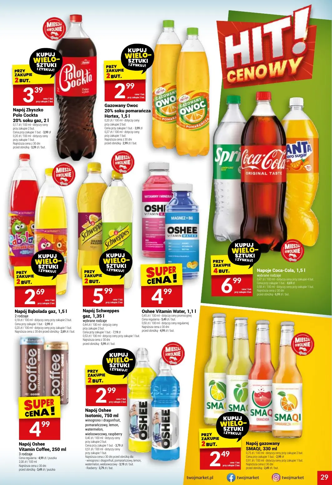 gazetka promocyjna Twój Market Grillove uczty - Strona 29