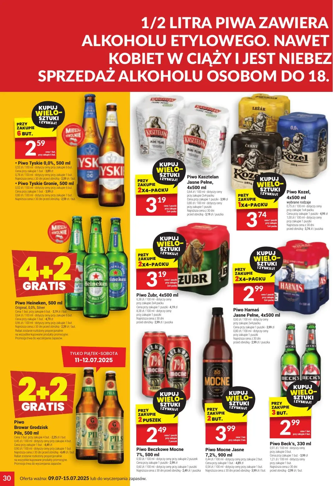 gazetka promocyjna Twój Market Grillove uczty - Strona 30