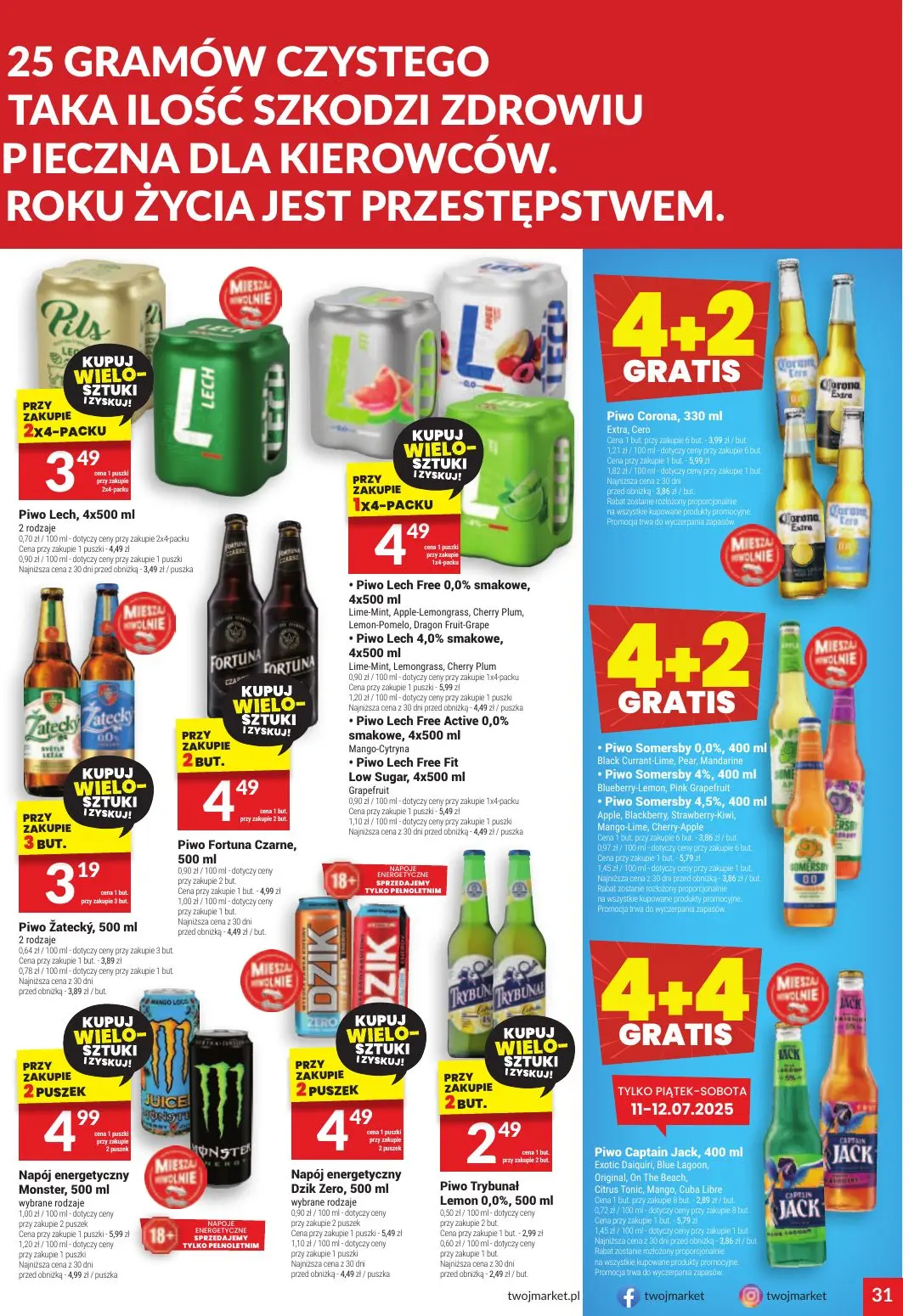 gazetka promocyjna Twój Market Grillove uczty - Strona 31