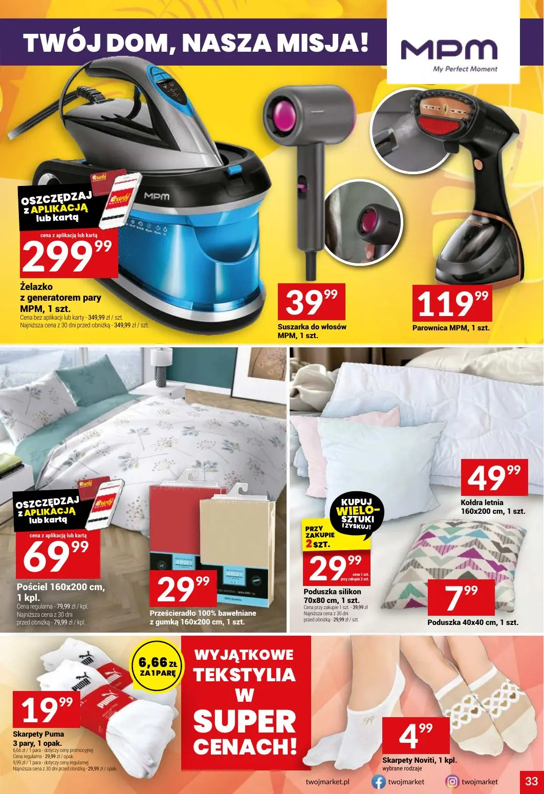 gazetka promocyjna Twój Market Grillove uczty - Strona 33